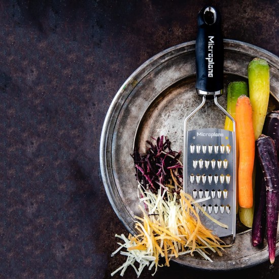 Julienne rasp, 30,5 x 6,6 cm, "Gourmet" - merk Microplane
