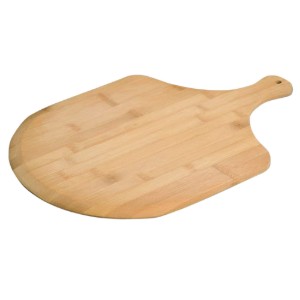 Snijplank/Pizza serveerschaal, bamboe, 45 x 30 cm - Kesper