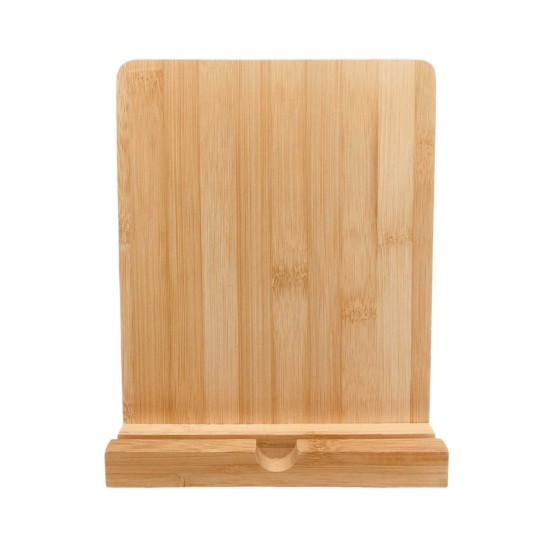 Nettbrett/kokebokholder, bambus, 23 × 18 cm - Kesper