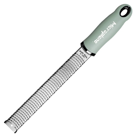 Rivejern, kirurgisk rustfrit stål, 30,5 x 3,3 cm, Sage Green - Microplane