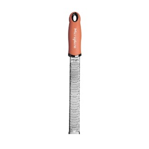 Grattugia, acciaio inossidabile chirurgico, 30,5 x 3,3 cm, Cinnamon Orange - Microplane