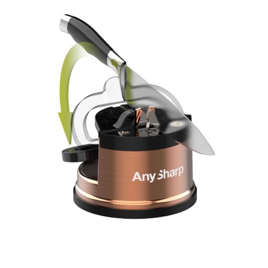 Affilatore per coltelli "Pro", Rame - AnySharp
