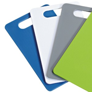 Set di 4 taglieri, 24,3 x 14,5, plastica - Kesper