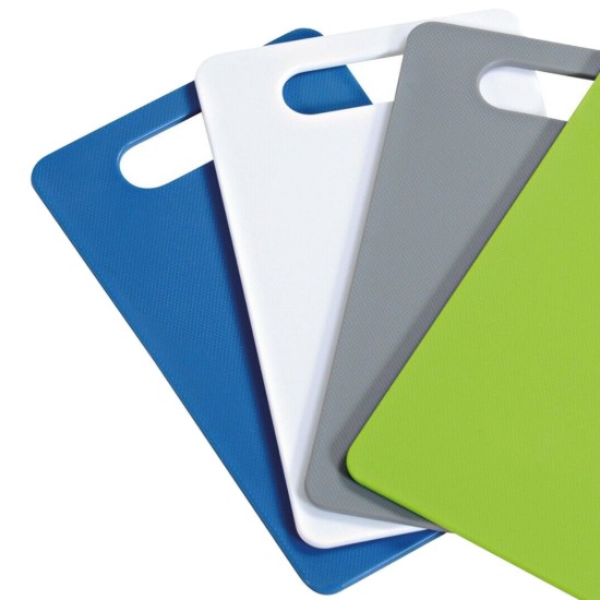 Set di 4 taglieri, 24,3 x 14,5, plastica - Kesper