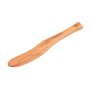 Botermes, olijfhout, 17,5 cm - Kesper