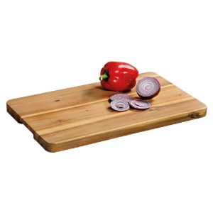 Snijplank van acacia, 45 x 27 cm - Kesper
