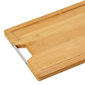 Snijplank van bamboe, 38 x 28 cm - Kesper