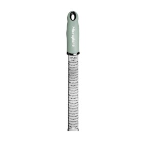 Grattugia, acciaio inossidabile chirurgico, 30,5 x 3,3 cm, Sage Green - Microplane