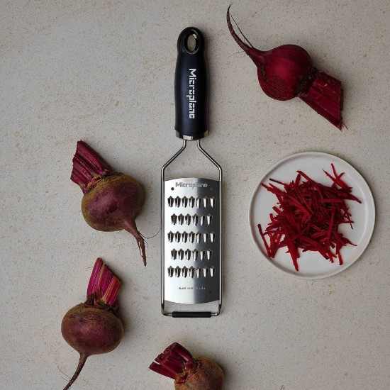 Julienne rasp, 30,5 x 6,6 cm, "Gourmet" - merk Microplane