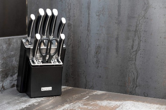 9-delige keukenmessenset "Rockingham Forge Equilibrium" - Grunwerg
