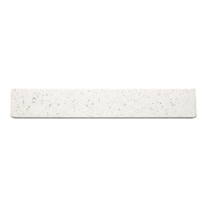 Magnetic knife rack, 30 cm, white - Grunwerg