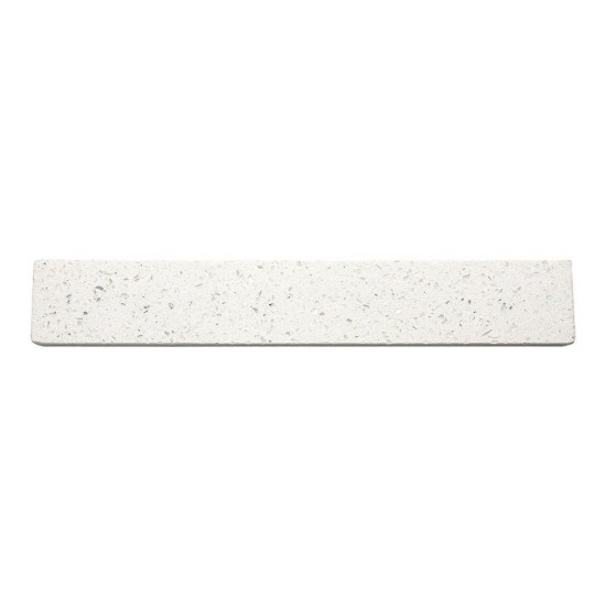 Magnetic knife rack, 30 cm, white - Grunwerg