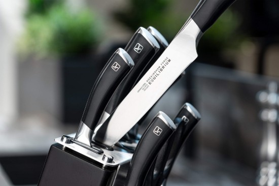 9-delige keukenmessenset "Rockingham Forge Equilibrium" - Grunwerg