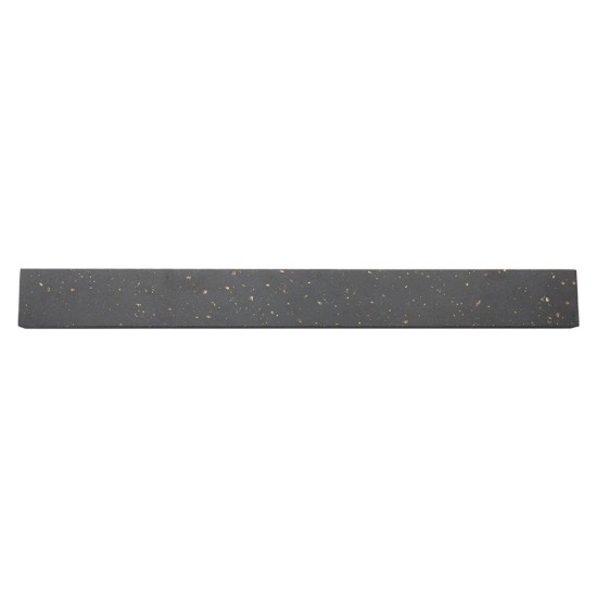 Magnetic knife rack, 45 cm, black - Grunwerg