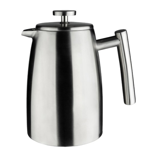 French-Press-Kaffeebereiter, 800 ml, Edelstahl, „Café Stal“ – Grunwerg