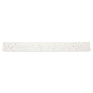 Magnetic knife rack, 45 cm, white - Grunwerg