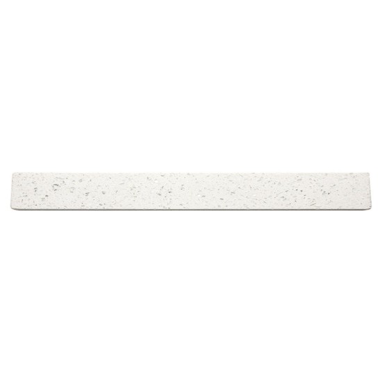 Magnetic knife rack, 45 cm, white - Grunwerg