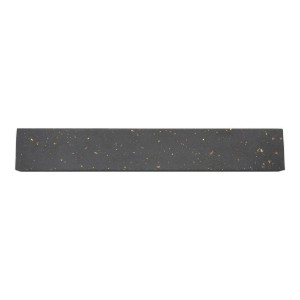 Magnetisch messenrek, 30 cm, zwart - Grunwerg