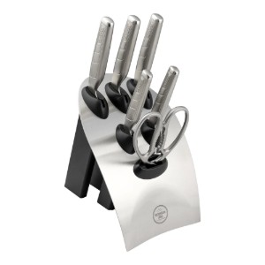 Messenset, 7 stuks, staal, "Rockingham Forge" - Grunwerg