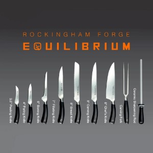 Messenset, 10 stuks, "Rockingham Forge Equilibrium" - Grunwerg