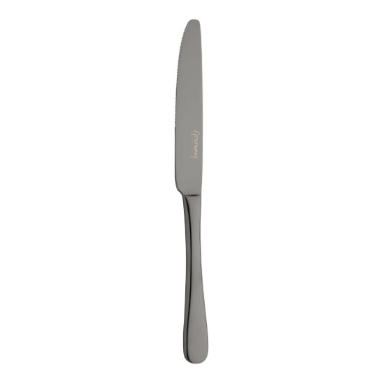 Cutlery set, stainless steel, 16 pieces, "Windsor", black - Grunwerg
