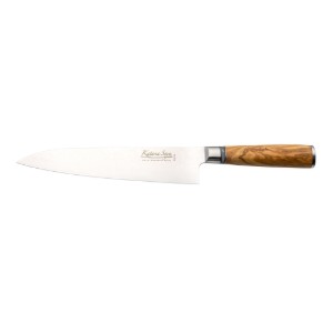 Coltello Gyuto, acciaio, 20 cm, "Katana Saya" - Grunwerg