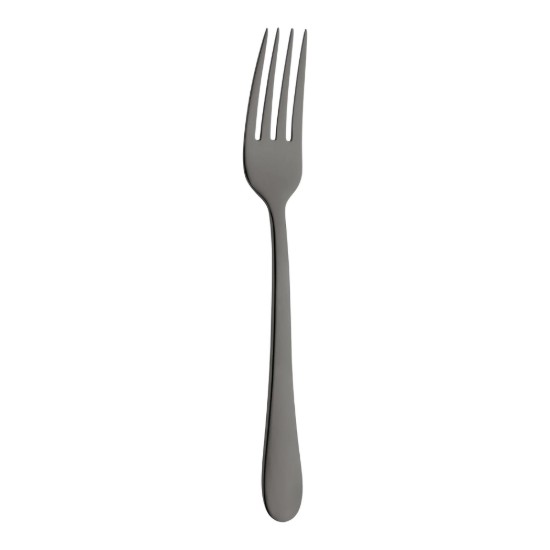 Cutlery set, stainless steel, 16 pieces, "Windsor", black - Grunwerg