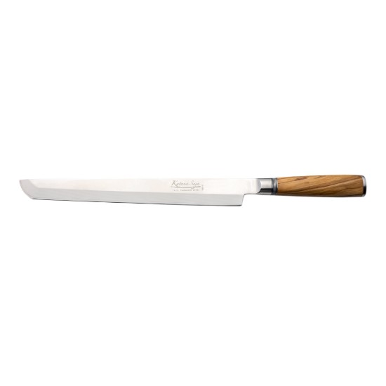 Tako Sashimi sikkina, azzar, 27 cm - Grunwerg