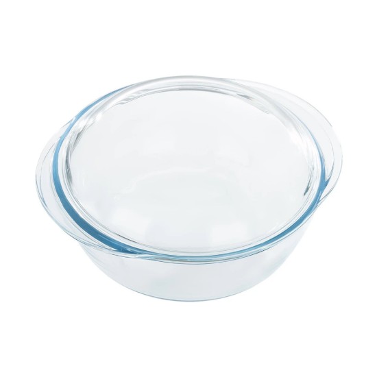 Set van 3 voedselbewaarbakken, gemaakt van hittebestendig glas, "Essentials" - Pyrex