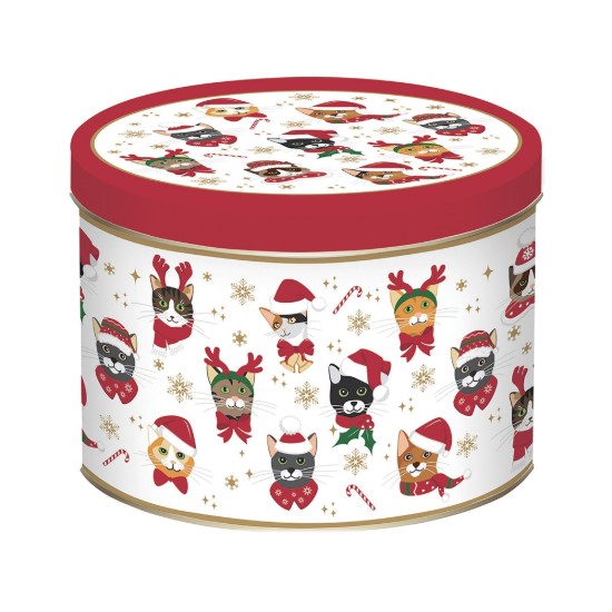 Κούπα πορσελάνης, 350 ml, "CHRISTMAS FRIENDS CATS" - μάρκας Easy Life