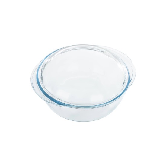 Set van 3 voedselbewaarbakken, gemaakt van hittebestendig glas, "Essentials" - Pyrex