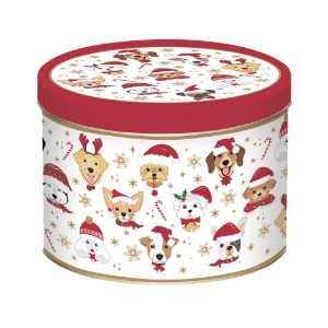 Porseleinen mok, 350 ml, "CHRISTMAS FRIENDS DOGS" - merk Easy Life