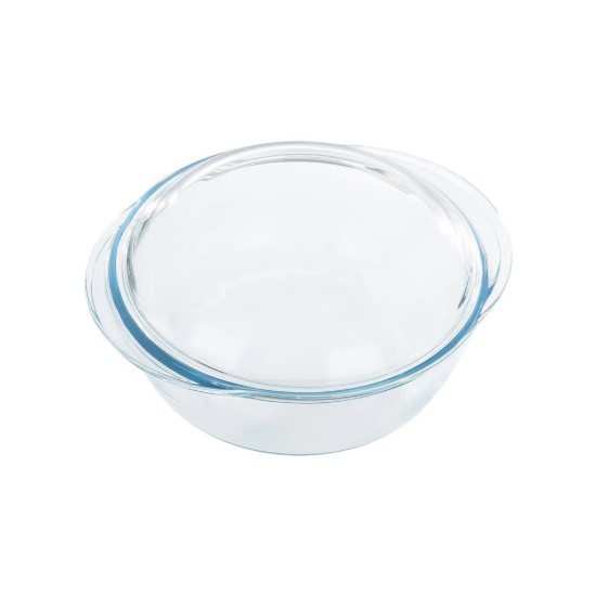 Set van 3 voedselbewaarbakken, gemaakt van hittebestendig glas, "Essentials" - Pyrex
