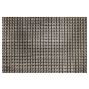 Set van 4 tafelmatten, 45 × 30 cm, donkerbruin