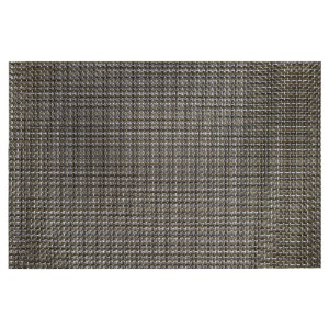 Set di 4 tovagliette, 45 × 30 cm, Argentato e Dorato