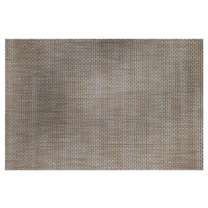 Set di 4 tovagliette, Marrone chiaro, 45 × 30 cm