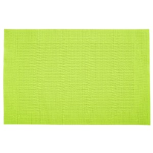 Tovaglietta "Rahmen", 42 x 32 cm, vinile, "lime" - Saleen