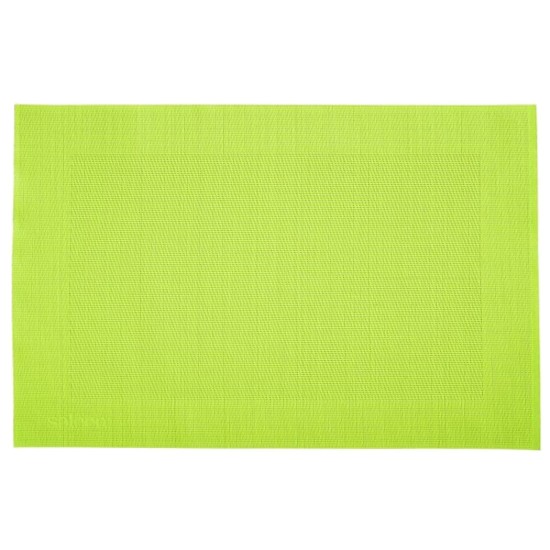Napron "Rahmen", 42 x 32 cm, vinil, lime - Saleen