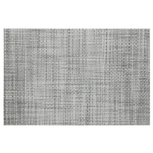 Set van 4 tafelmatten, 45 cm, grijs 