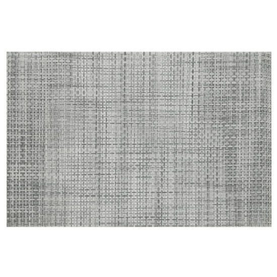 Set di 4 tovagliette, 45 cm, grigio 