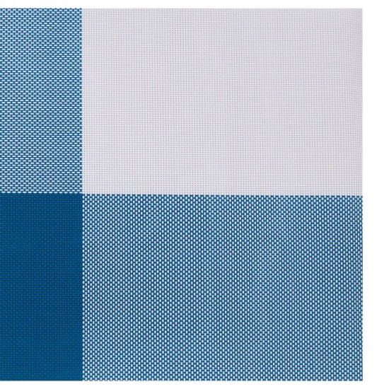 Set di tovagliette 4 pezzi, Blue, 45 × 30 cm