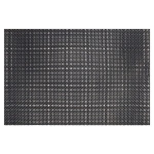 Set di 4 tovagliette, 45 × 30 cm, Nero
