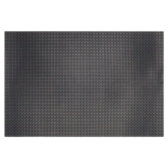Set 4 naproane 45 x 30 cm, Negru