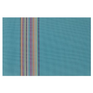 Set van 4 tafelmatten, turkoois, 45 × 30 cm