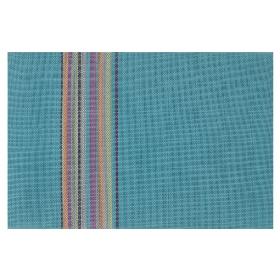 Set van 4 tafelmatten, turkoois, 45 × 30 cm