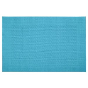 Tovaglietta "Rahmen", 42 x 32 cm, vinile, colore "acquamarina" - Saleen