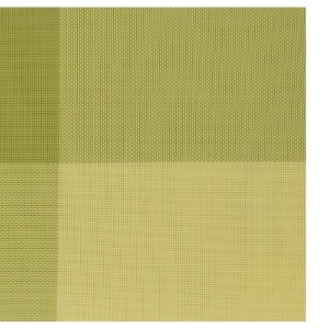 Set van 4 tafelmatten, Groen, 45 × 30 cm