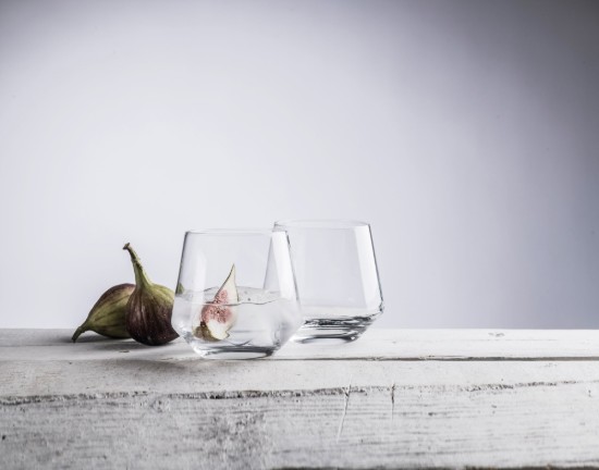 Set di 4 bicchieri da whisky, in vetro cristallino, 398 ml, "Pure" - Schott Zwiesel