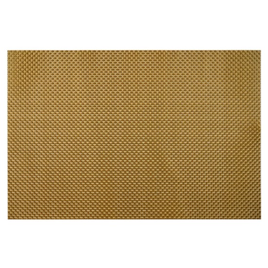 Σετ 4 επιτραπέζια χαλάκια, 45 x 30 cm, Χρυσό