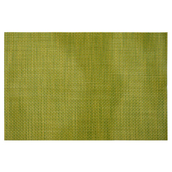 Σετ 4 επιτραπέζια χαλάκια, 45 x 30 cm, Πράσινο